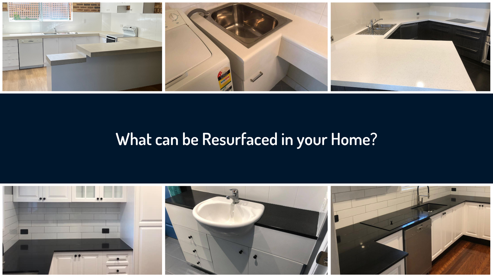 What can and can not be resurfaced in your home