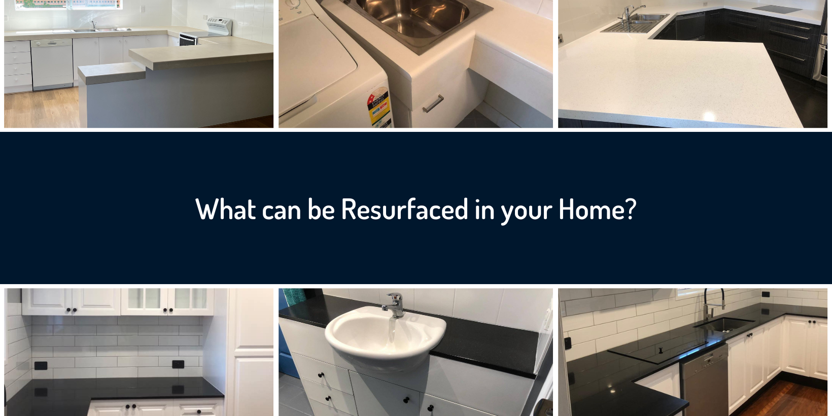 What can and can not be resurfaced in your home